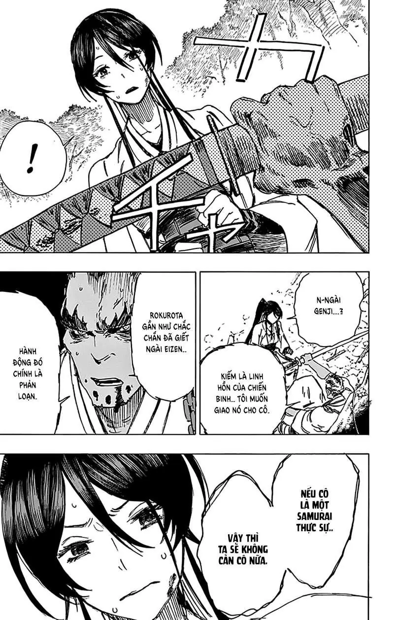 Hell’s Paradise: Jigokuraku Chapter 13 - Trang 16