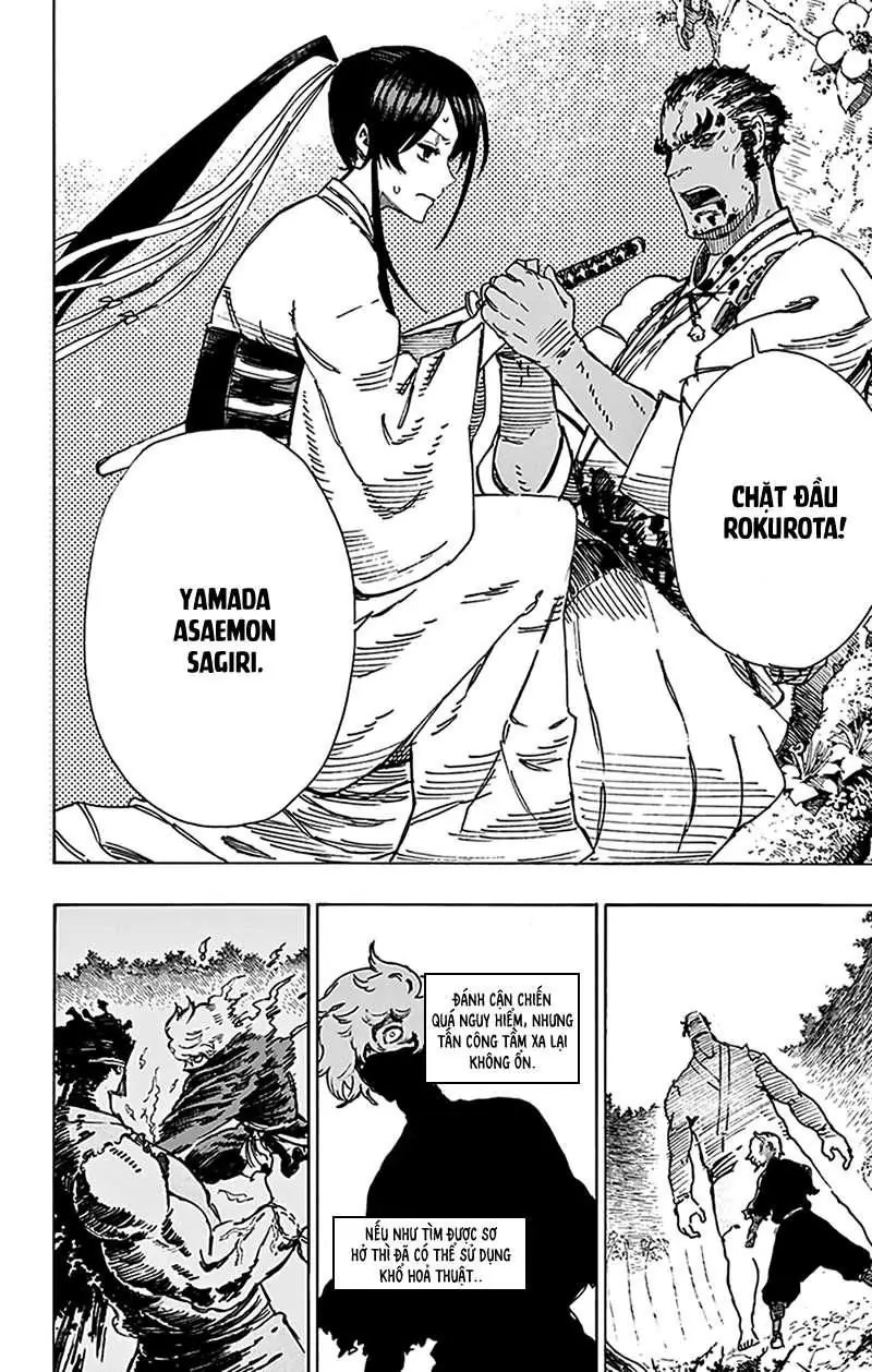 Hell’s Paradise: Jigokuraku Chapter 13 - Trang 17