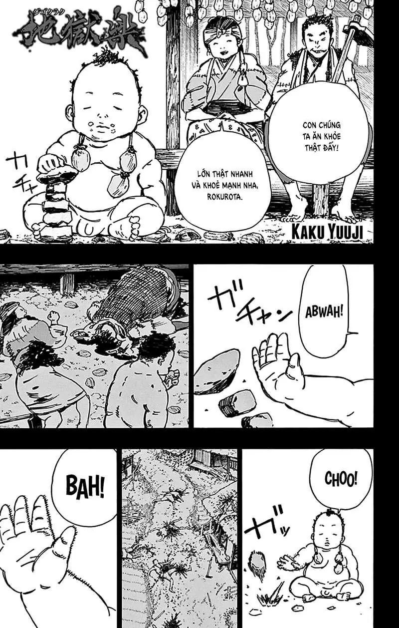 Hell’s Paradise: Jigokuraku Chapter 13 - Trang 2