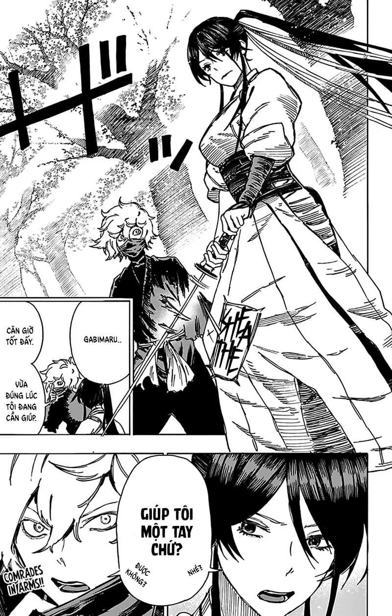 Hell’s Paradise: Jigokuraku Chapter 13 - Trang 20