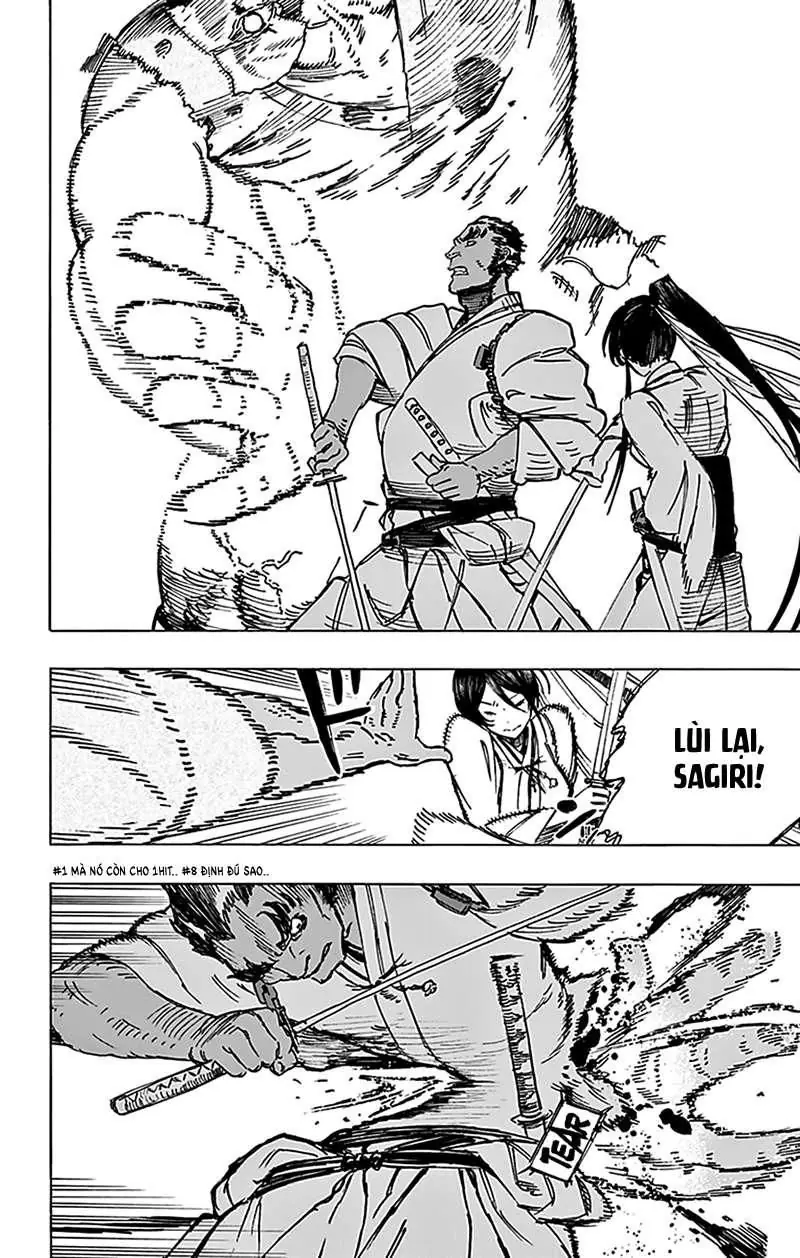 Hell’s Paradise: Jigokuraku Chapter 13 - Trang 3