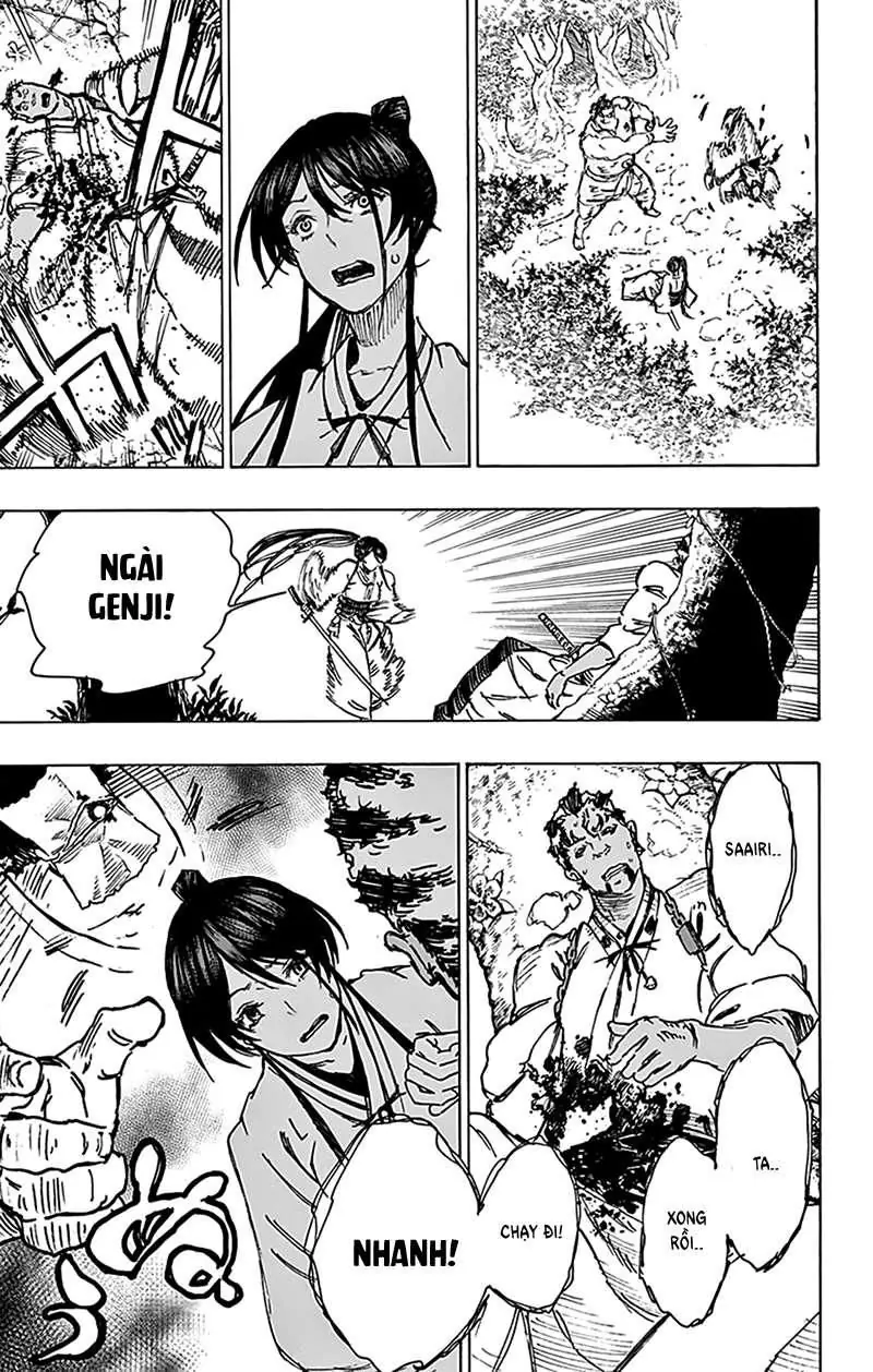 Hell’s Paradise: Jigokuraku Chapter 13 - Trang 4