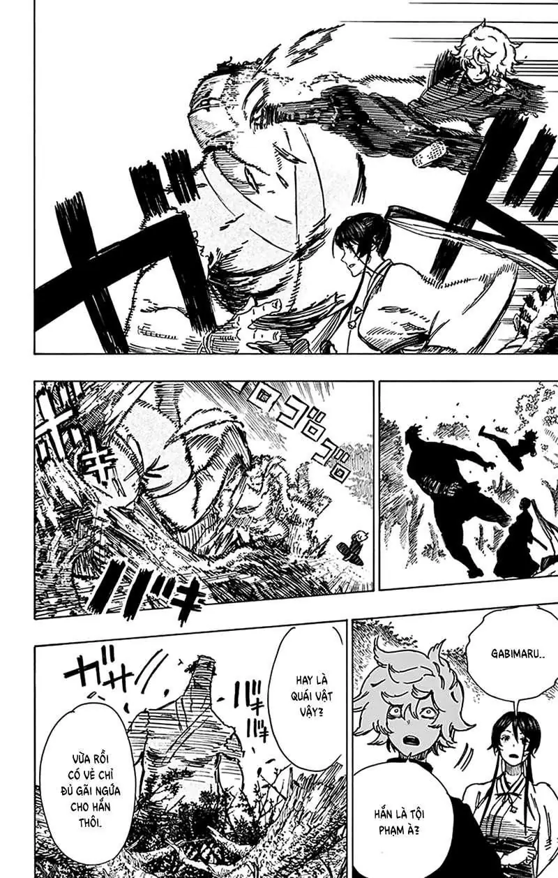 Hell’s Paradise: Jigokuraku Chapter 13 - Trang 5