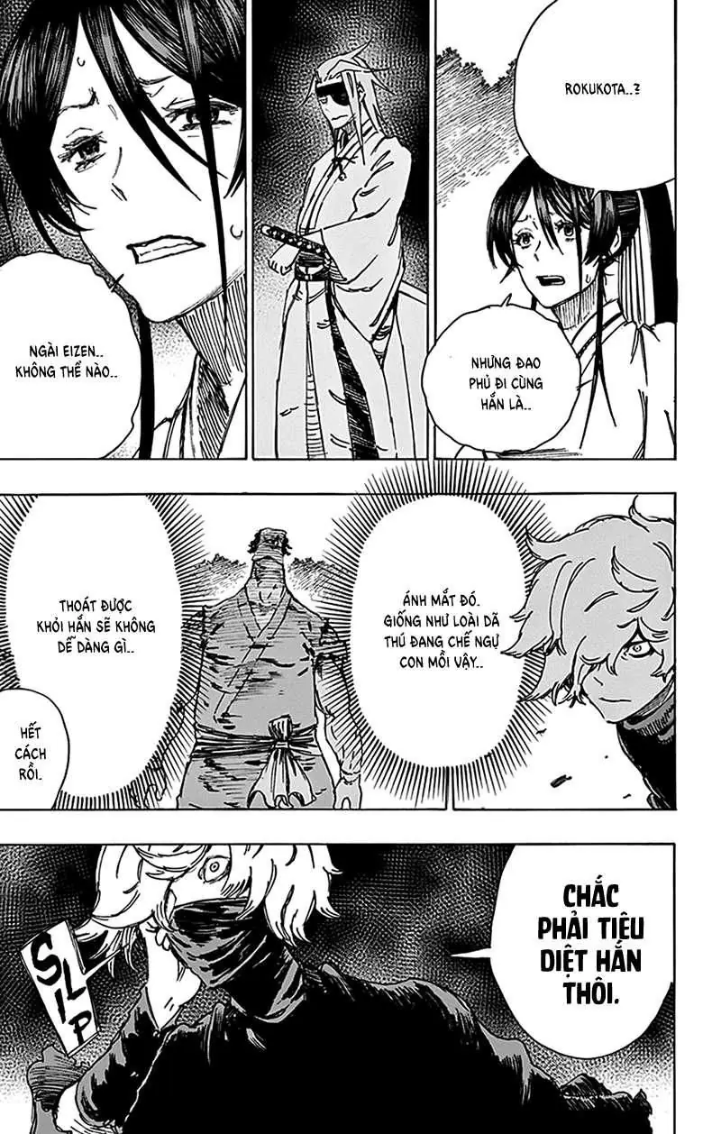 Hell’s Paradise: Jigokuraku Chapter 13 - Trang 6