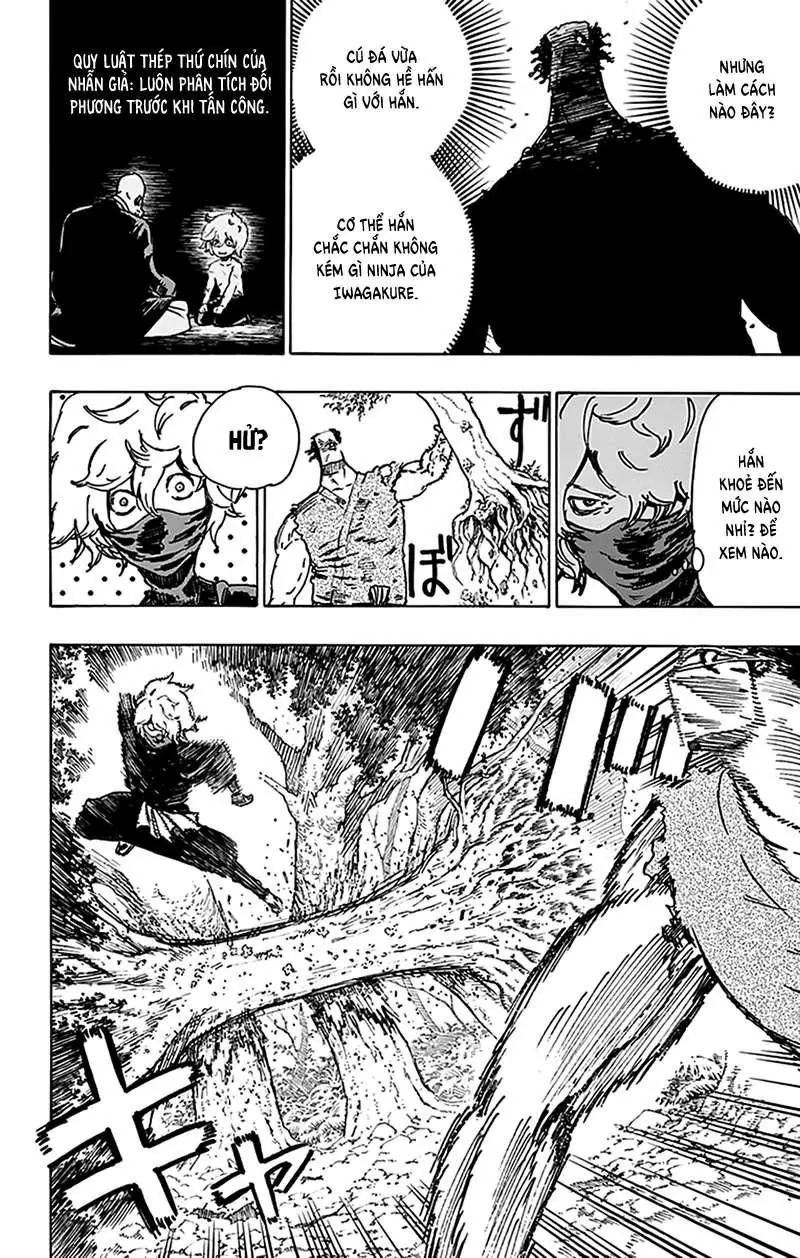 Hell’s Paradise: Jigokuraku Chapter 13 - Trang 7