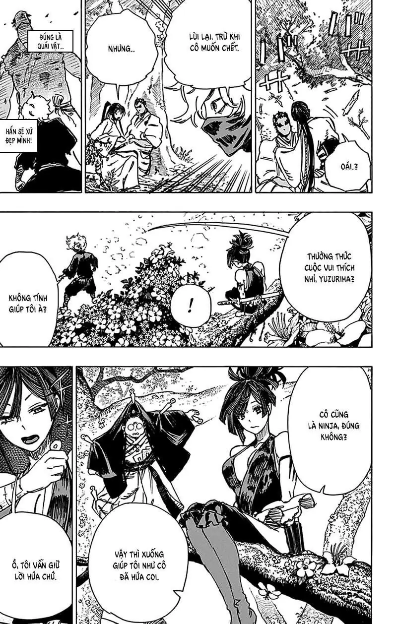 Hell’s Paradise: Jigokuraku Chapter 13 - Trang 8