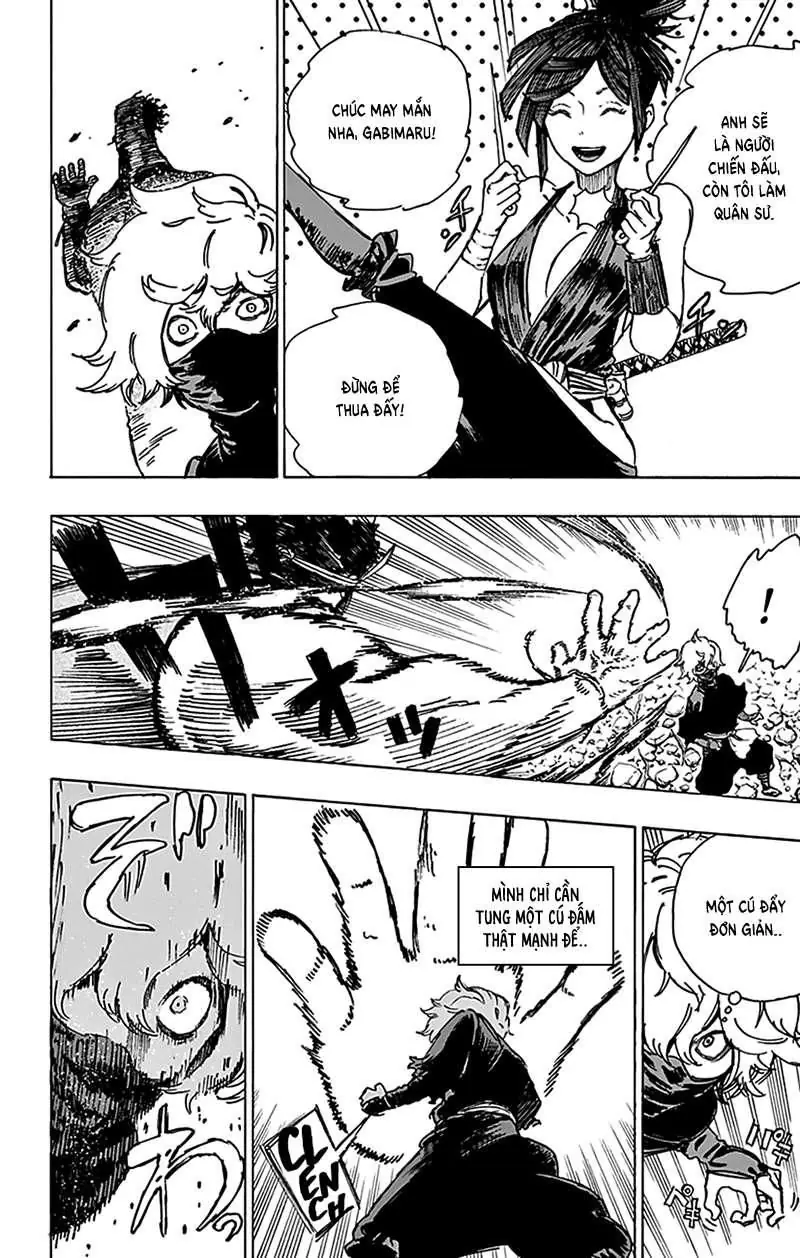 Hell’s Paradise: Jigokuraku Chapter 13 - Trang 9