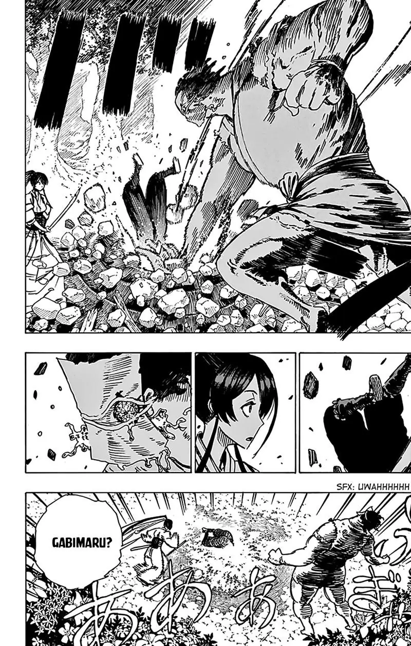 Hell’s Paradise: Jigokuraku Chapter 14 - Trang 11