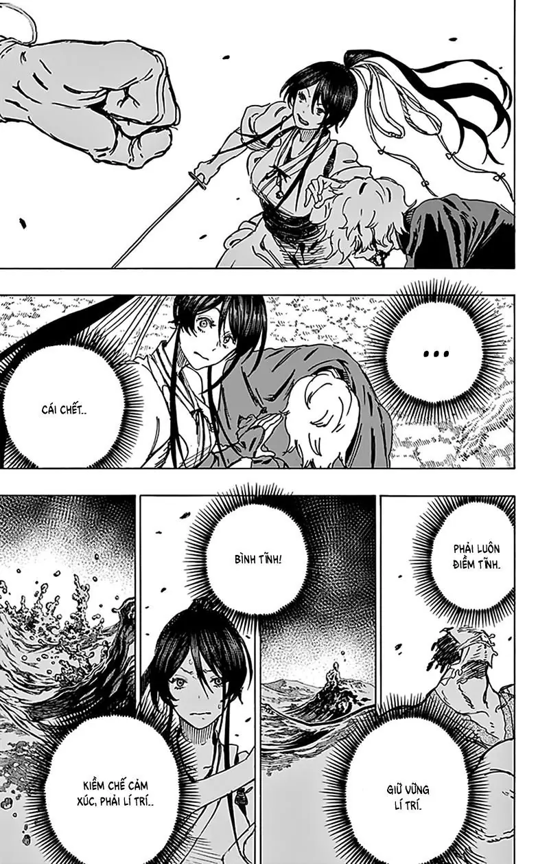 Hell’s Paradise: Jigokuraku Chapter 14 - Trang 14