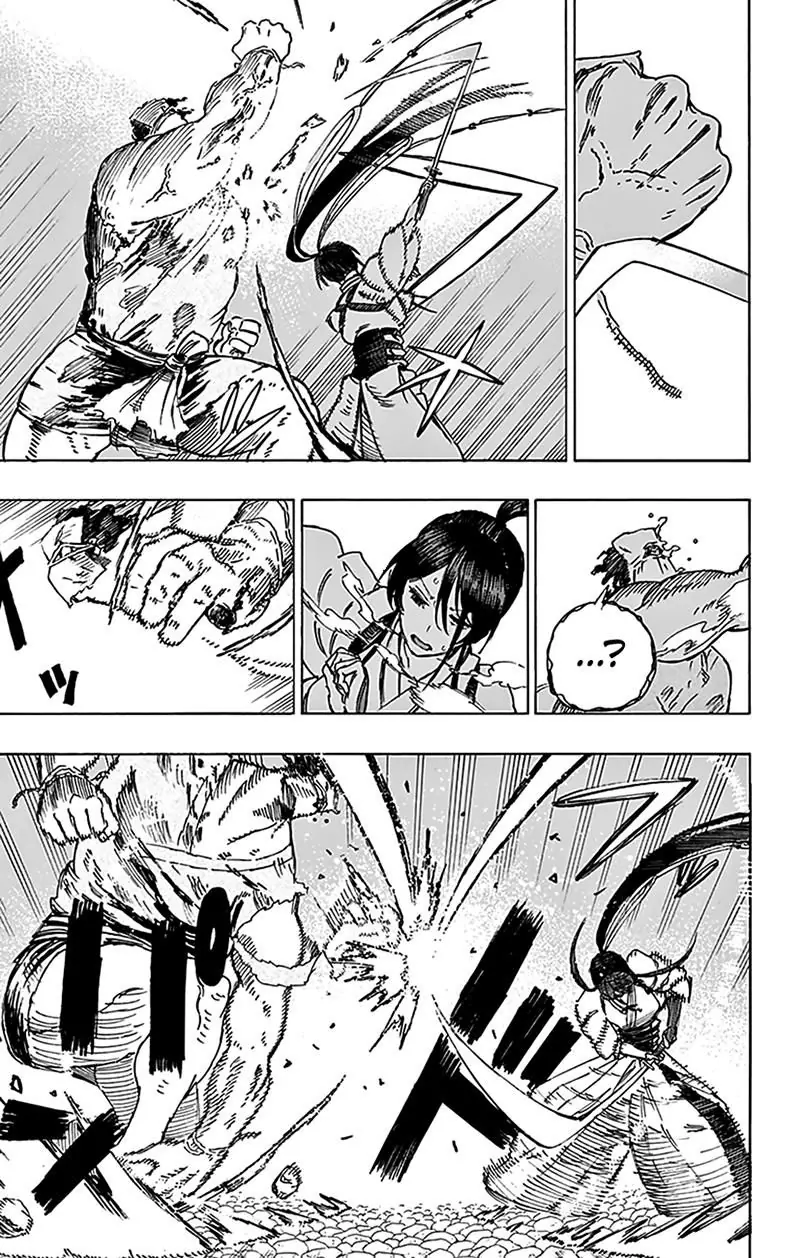 Hell’s Paradise: Jigokuraku Chapter 14 - Trang 16