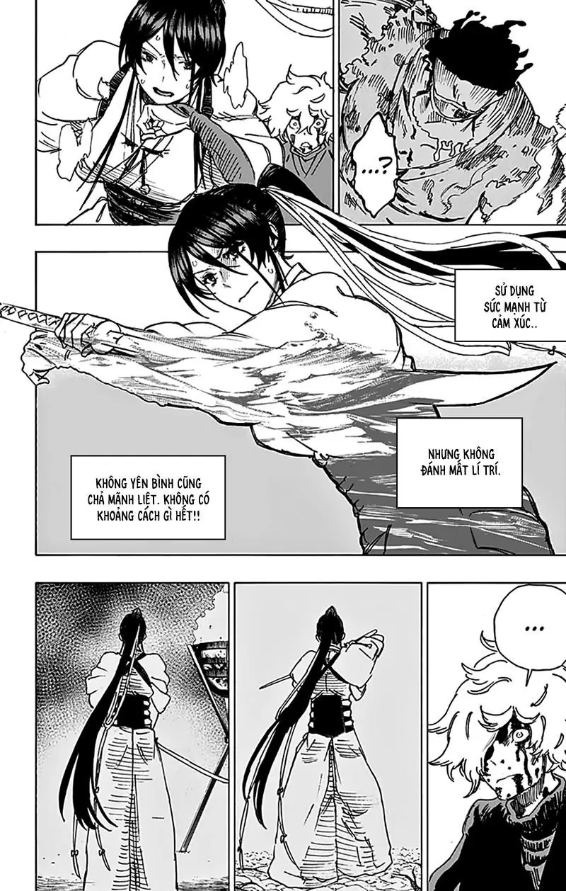Hell’s Paradise: Jigokuraku Chapter 14 - Trang 17