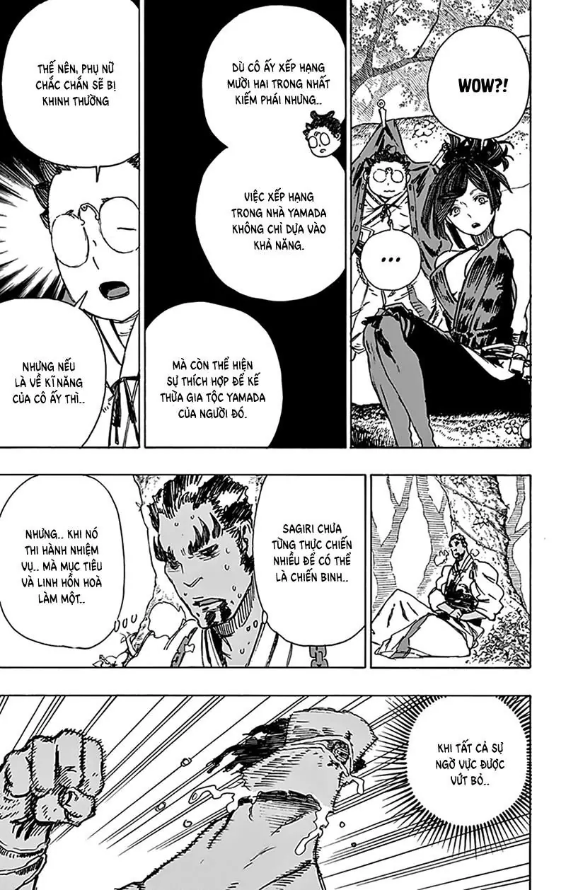 Hell’s Paradise: Jigokuraku Chapter 14 - Trang 18