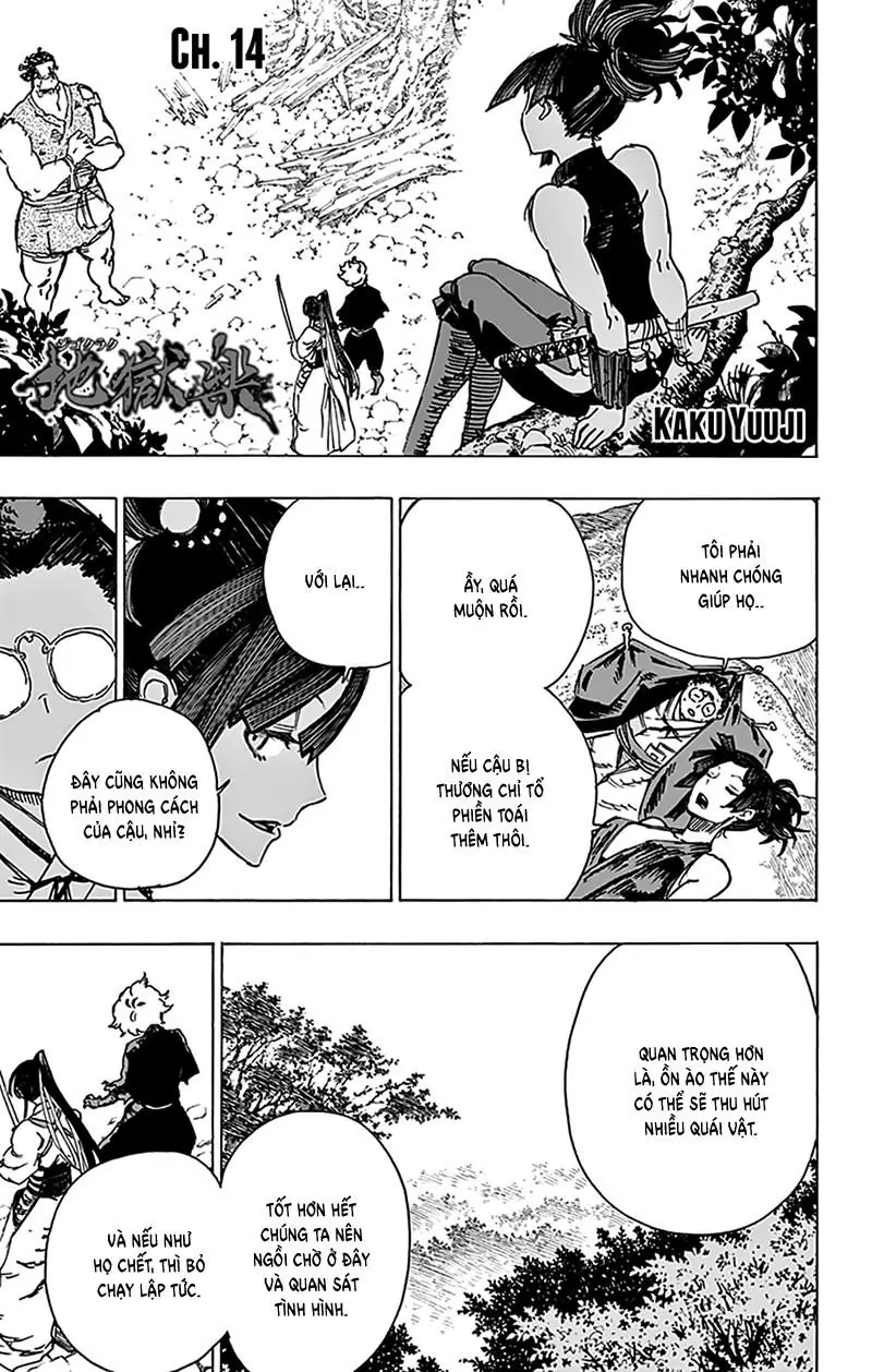 Hell’s Paradise: Jigokuraku Chapter 14 - Trang 2