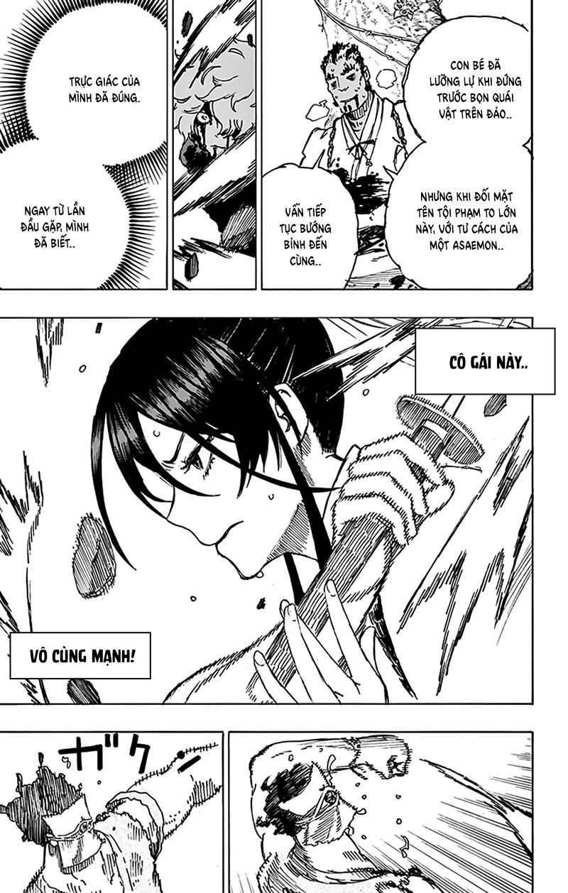 Hell’s Paradise: Jigokuraku Chapter 14 - Trang 20