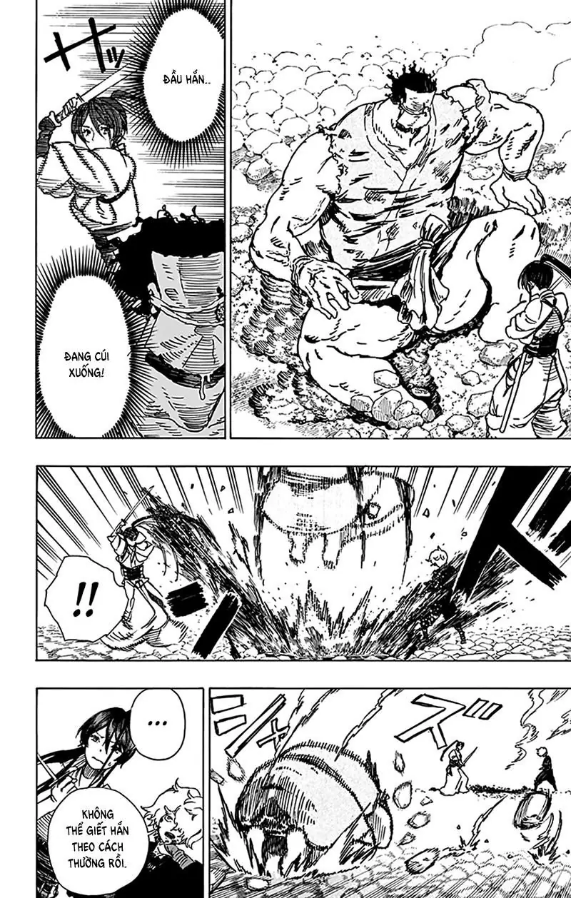 Hell’s Paradise: Jigokuraku Chapter 14 - Trang 21