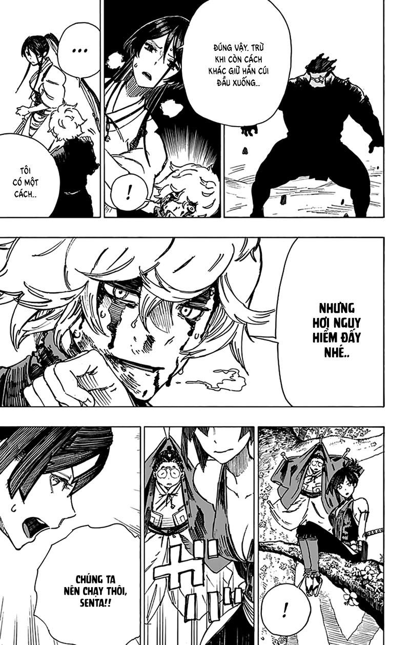 Hell’s Paradise: Jigokuraku Chapter 14 - Trang 22