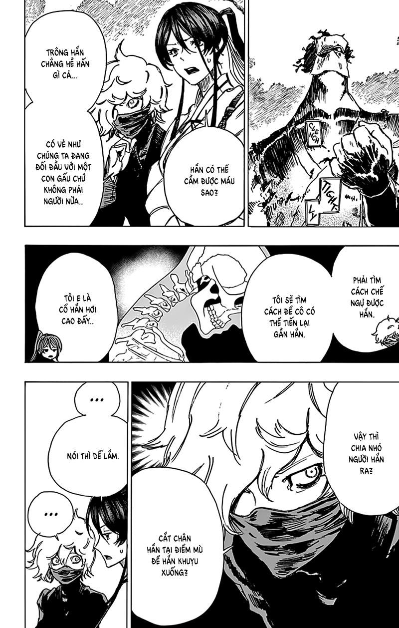 Hell’s Paradise: Jigokuraku Chapter 14 - Trang 3