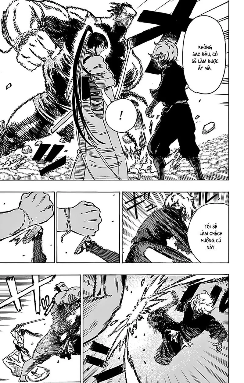 Hell’s Paradise: Jigokuraku Chapter 14 - Trang 4
