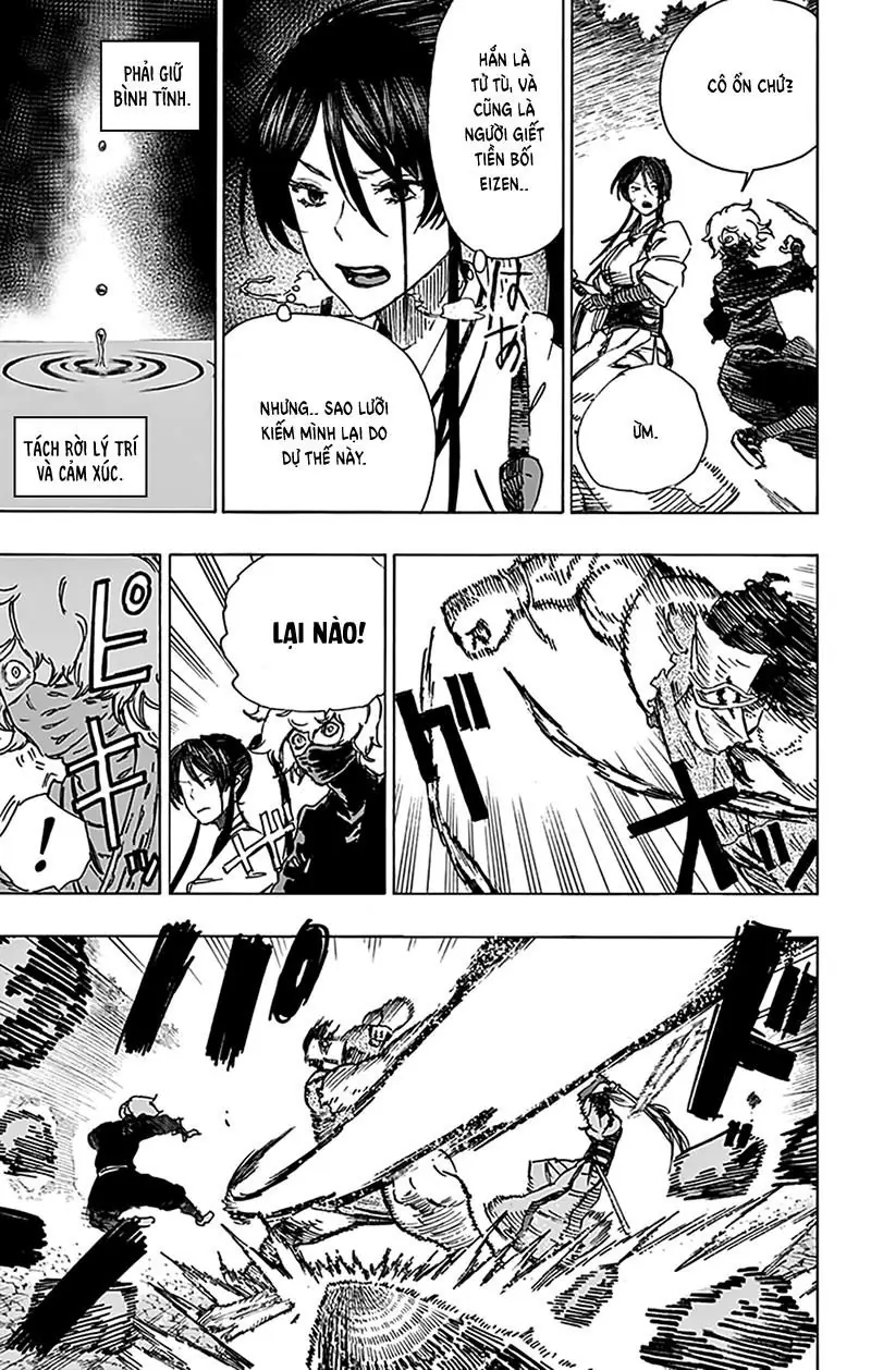 Hell’s Paradise: Jigokuraku Chapter 14 - Trang 6