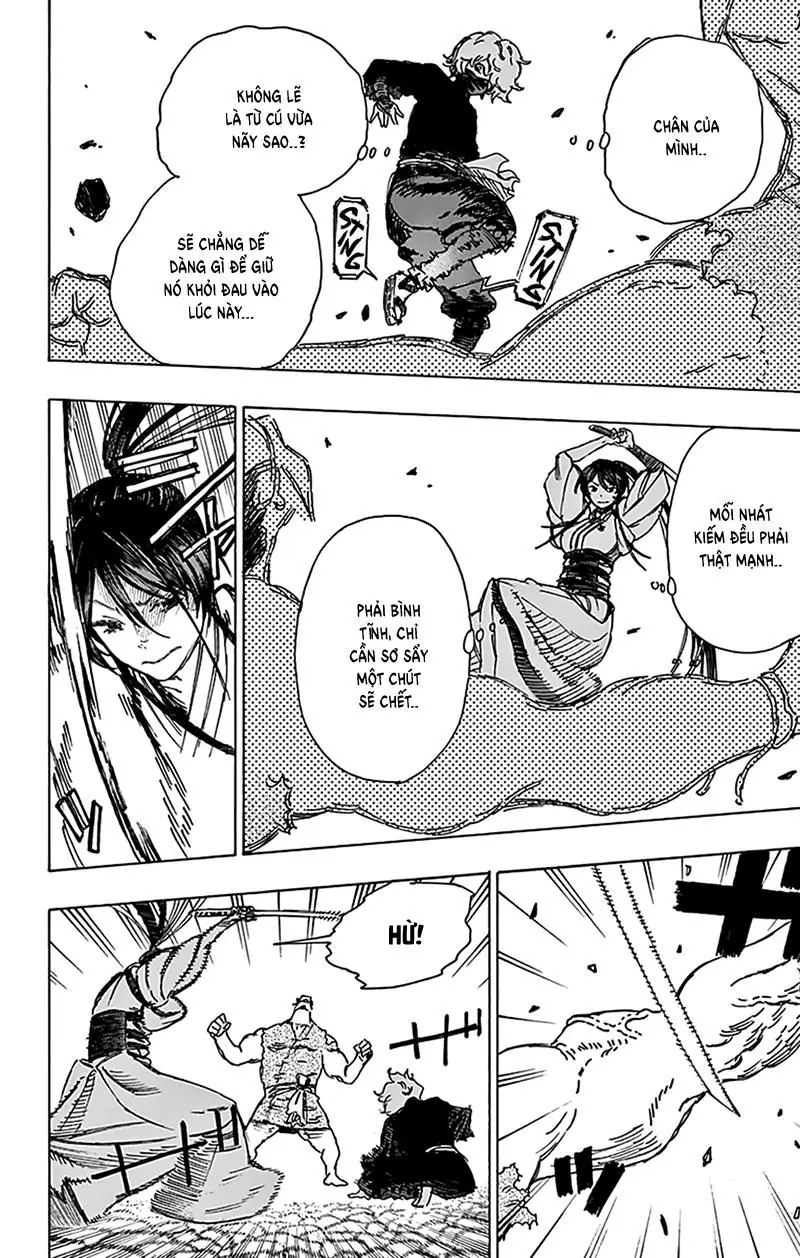 Hell’s Paradise: Jigokuraku Chapter 14 - Trang 7