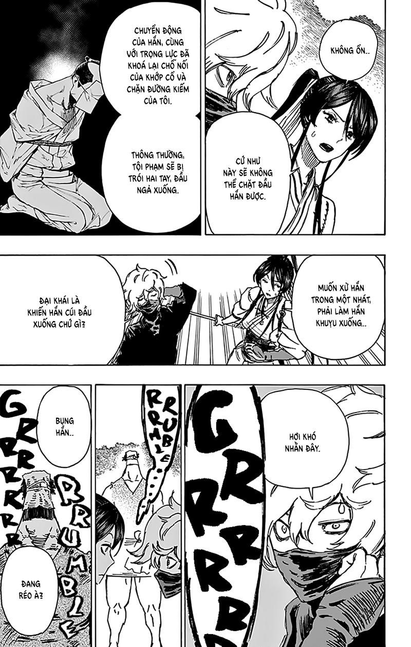 Hell’s Paradise: Jigokuraku Chapter 14 - Trang 8