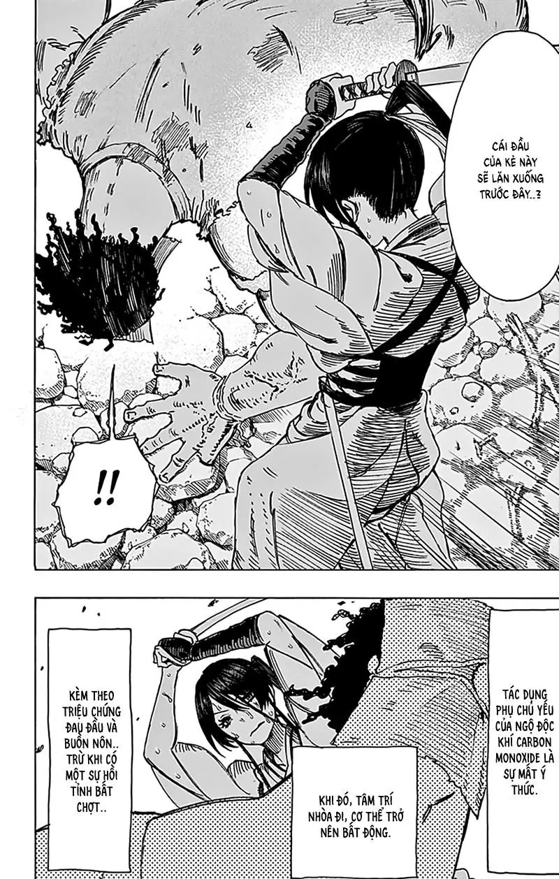 Hell’s Paradise: Jigokuraku Chapter 15 - Trang 10