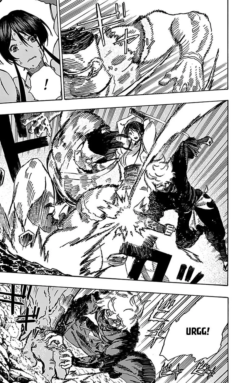 Hell’s Paradise: Jigokuraku Chapter 15 - Trang 11