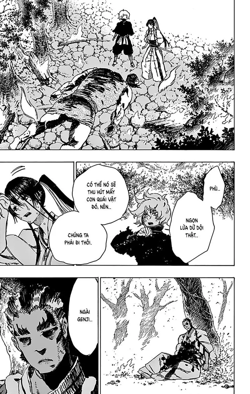 Hell’s Paradise: Jigokuraku Chapter 15 - Trang 17