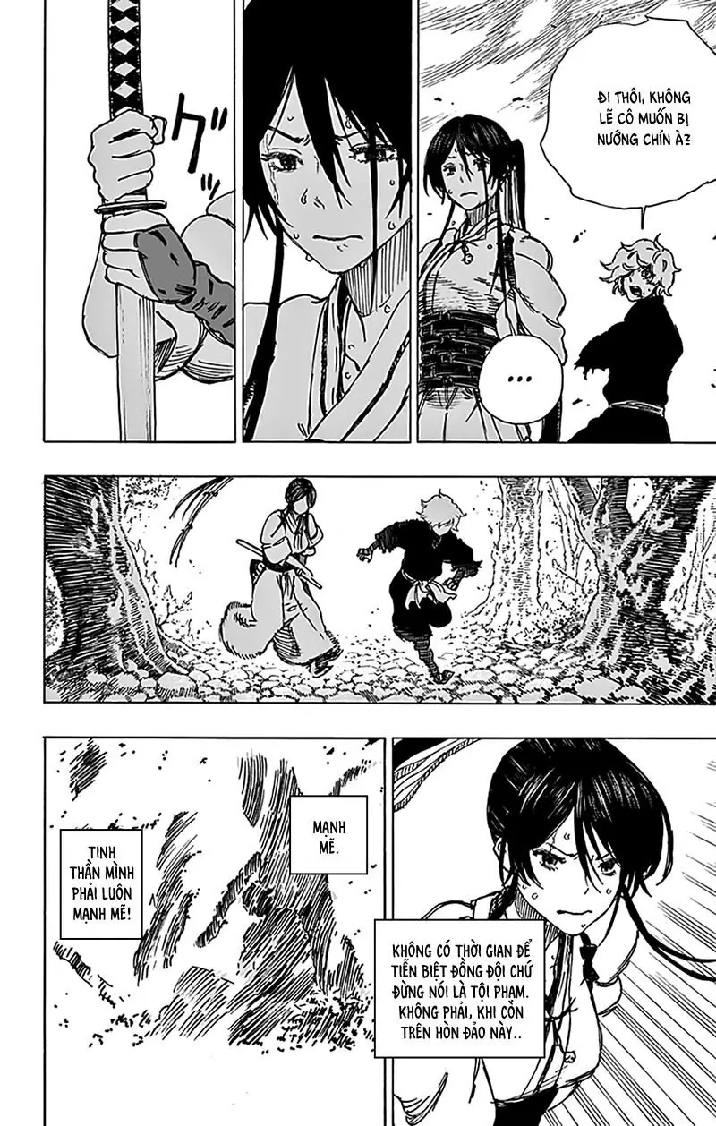 Hell’s Paradise: Jigokuraku Chapter 15 - Trang 18