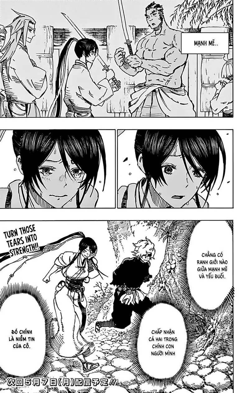 Hell’s Paradise: Jigokuraku Chapter 15 - Trang 19
