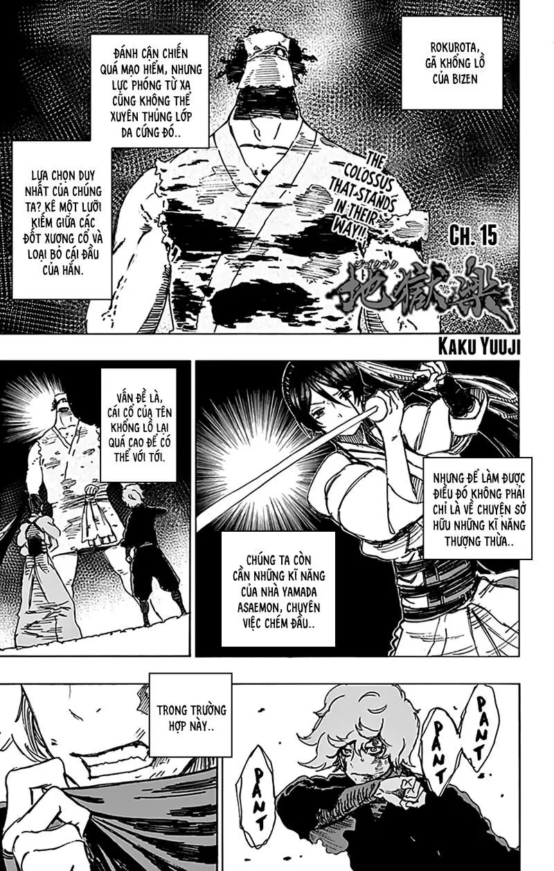 Hell’s Paradise: Jigokuraku Chapter 15 - Trang 2