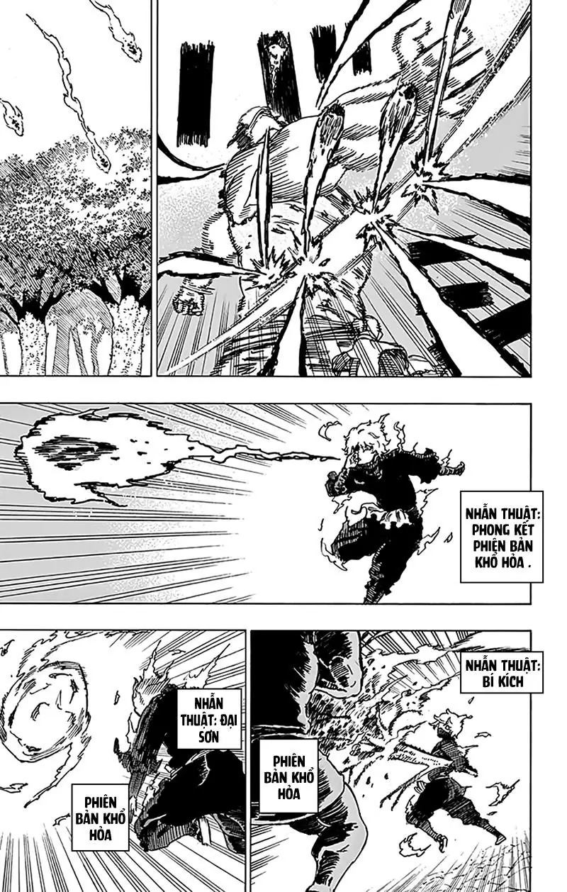 Hell’s Paradise: Jigokuraku Chapter 15 - Trang 4