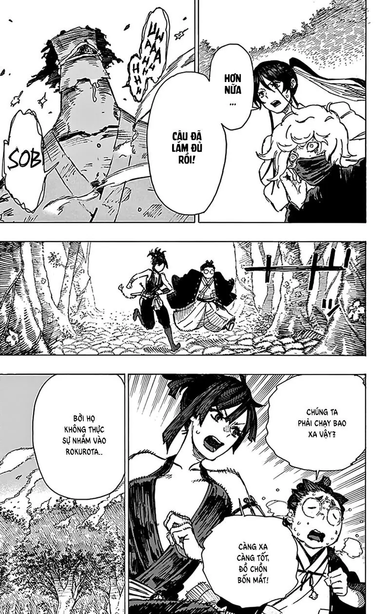 Hell’s Paradise: Jigokuraku Chapter 15 - Trang 6