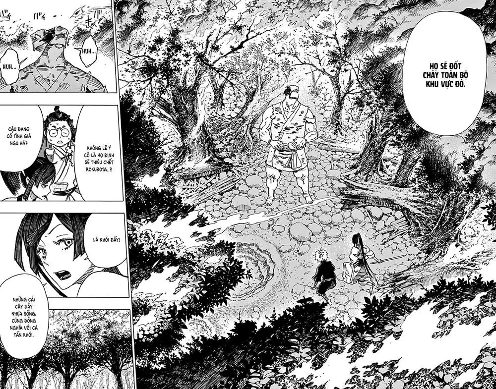 Hell’s Paradise: Jigokuraku Chapter 15 - Trang 7