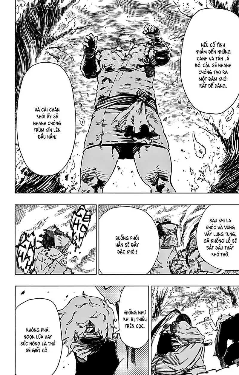 Hell’s Paradise: Jigokuraku Chapter 15 - Trang 8