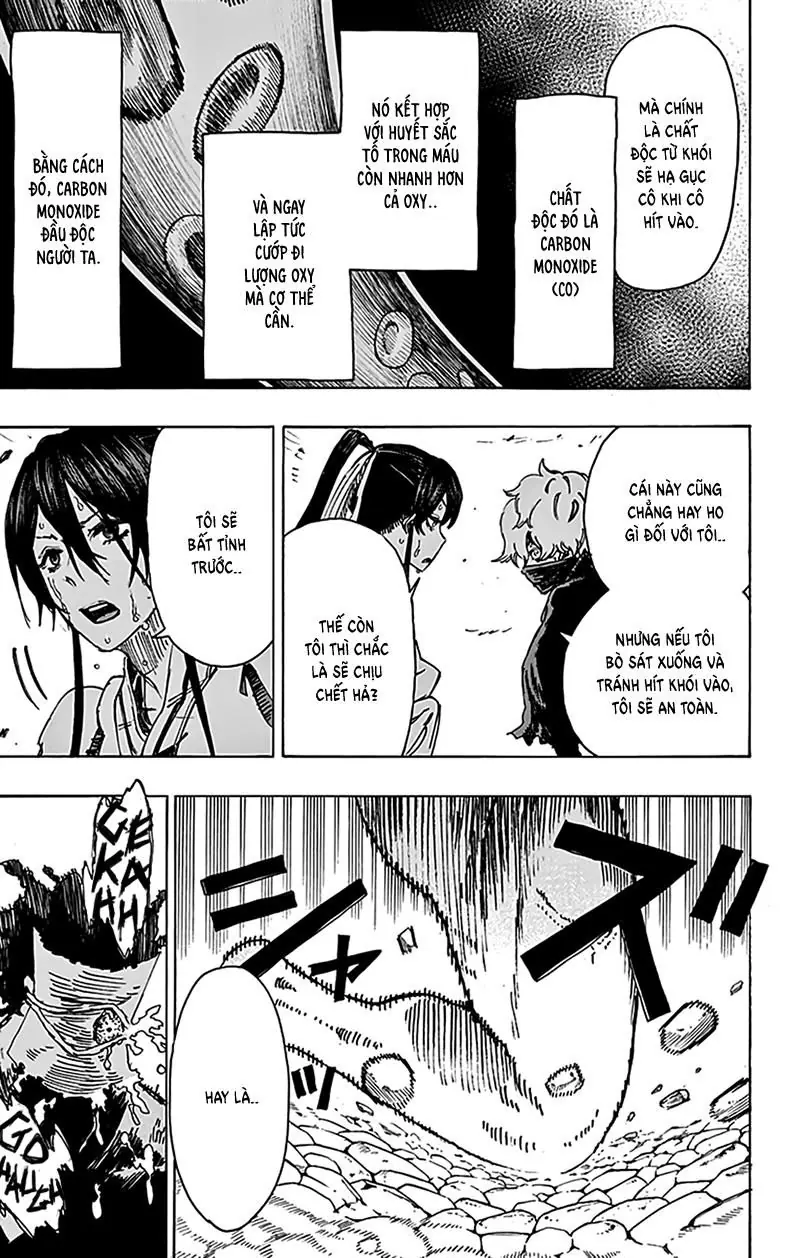 Hell’s Paradise: Jigokuraku Chapter 15 - Trang 9