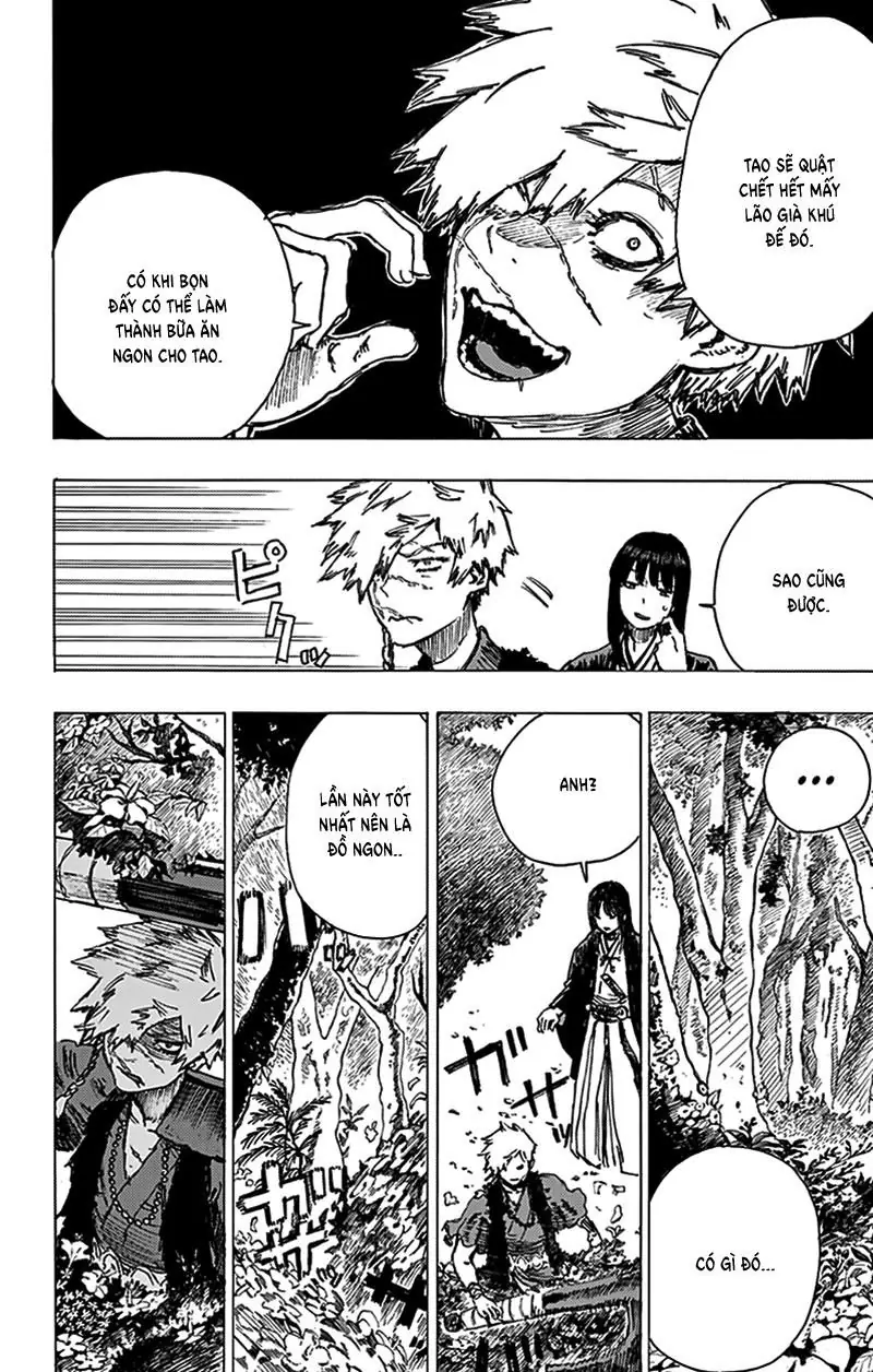 Hell’s Paradise: Jigokuraku Chapter 16 - Trang 10