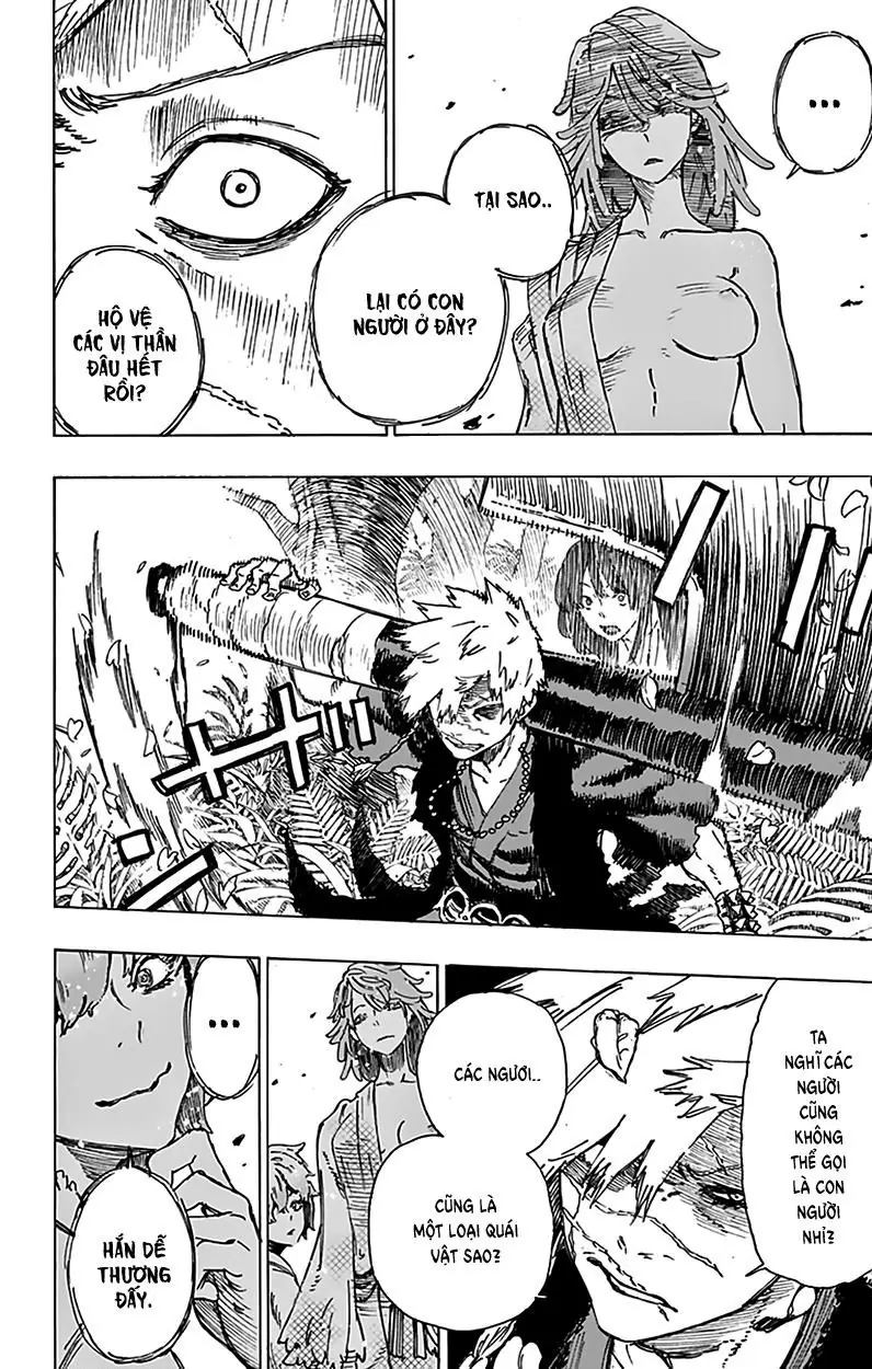 Hell’s Paradise: Jigokuraku Chapter 16 - Trang 14