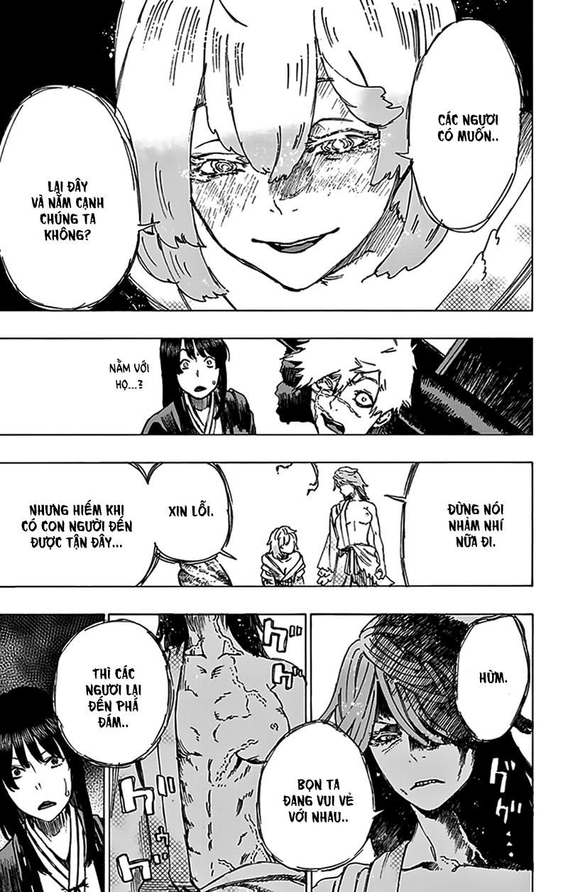 Hell’s Paradise: Jigokuraku Chapter 16 - Trang 15