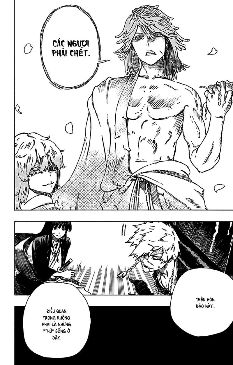 Hell’s Paradise: Jigokuraku Chapter 16 - Trang 16
