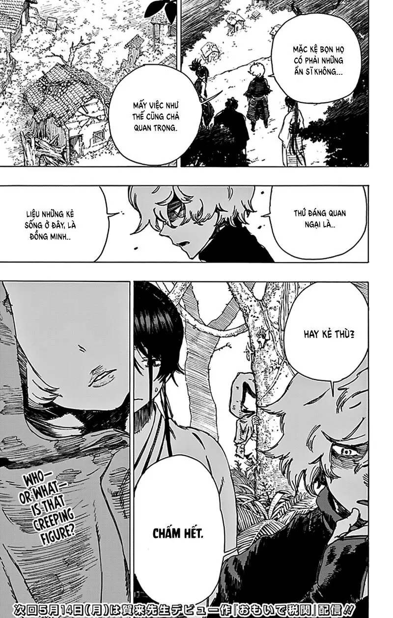 Hell’s Paradise: Jigokuraku Chapter 16 - Trang 17