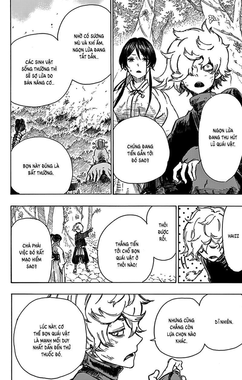 Hell’s Paradise: Jigokuraku Chapter 16 - Trang 3