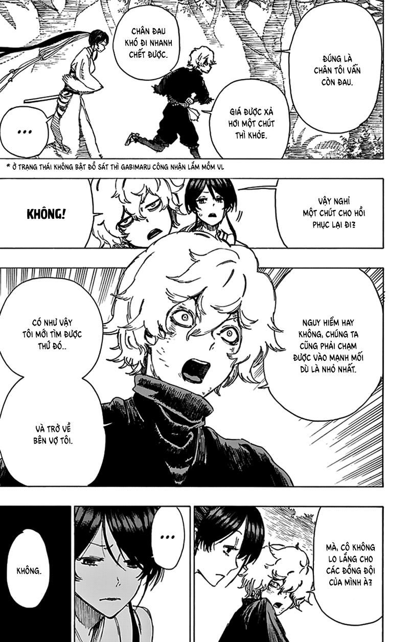 Hell’s Paradise: Jigokuraku Chapter 16 - Trang 4