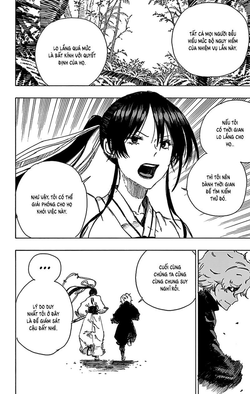 Hell’s Paradise: Jigokuraku Chapter 16 - Trang 5
