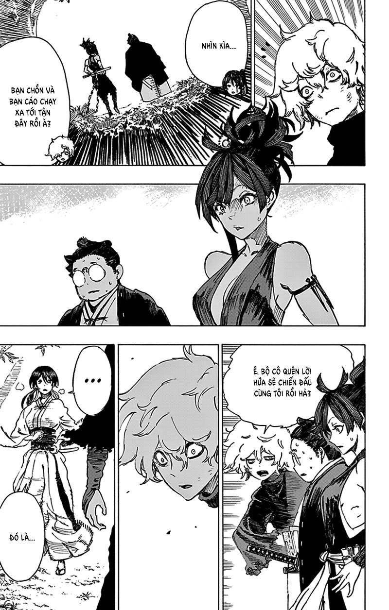 Hell’s Paradise: Jigokuraku Chapter 16 - Trang 6