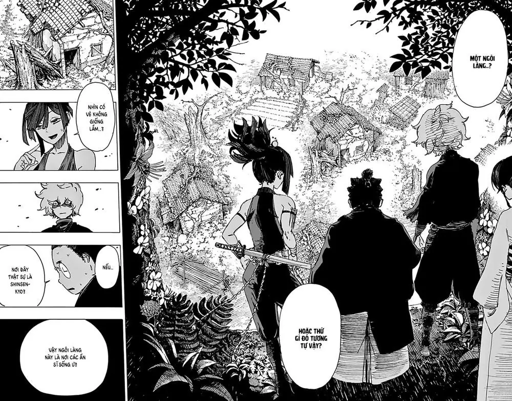 Hell’s Paradise: Jigokuraku Chapter 16 - Trang 7