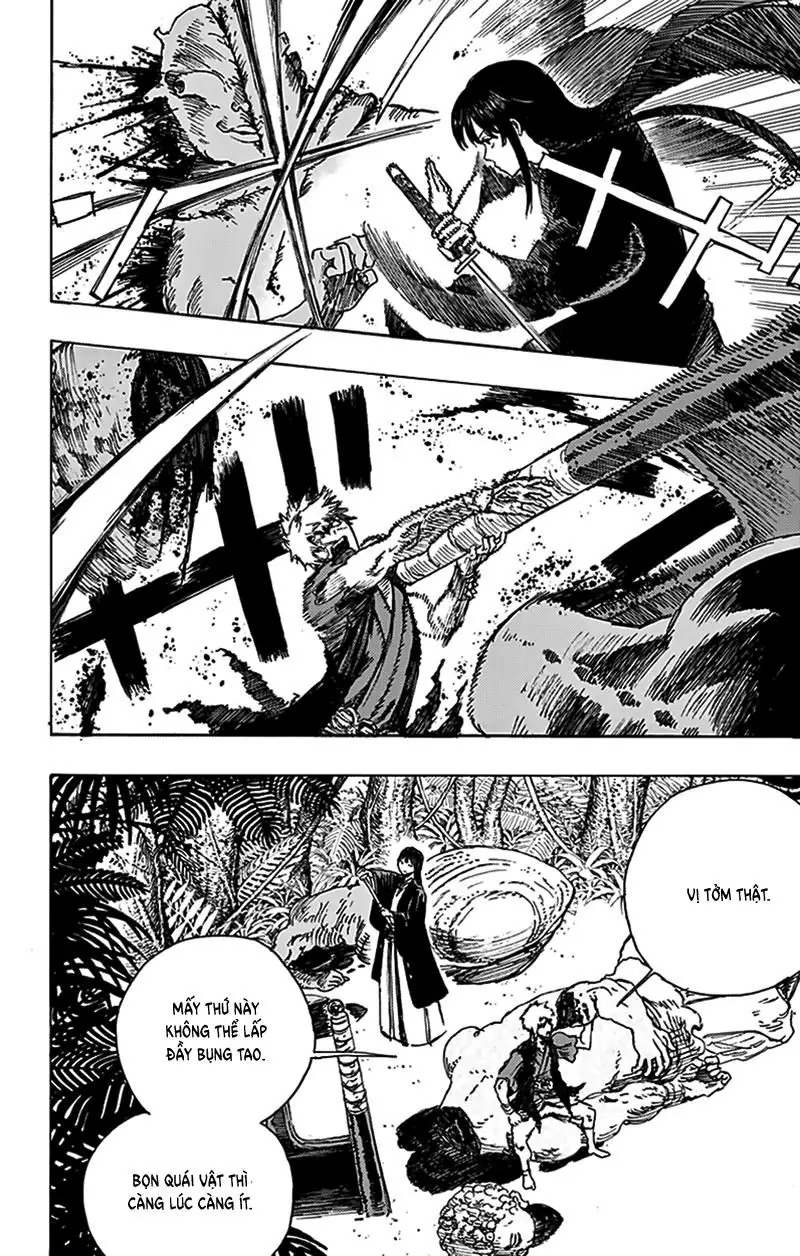 Hell’s Paradise: Jigokuraku Chapter 16 - Trang 8