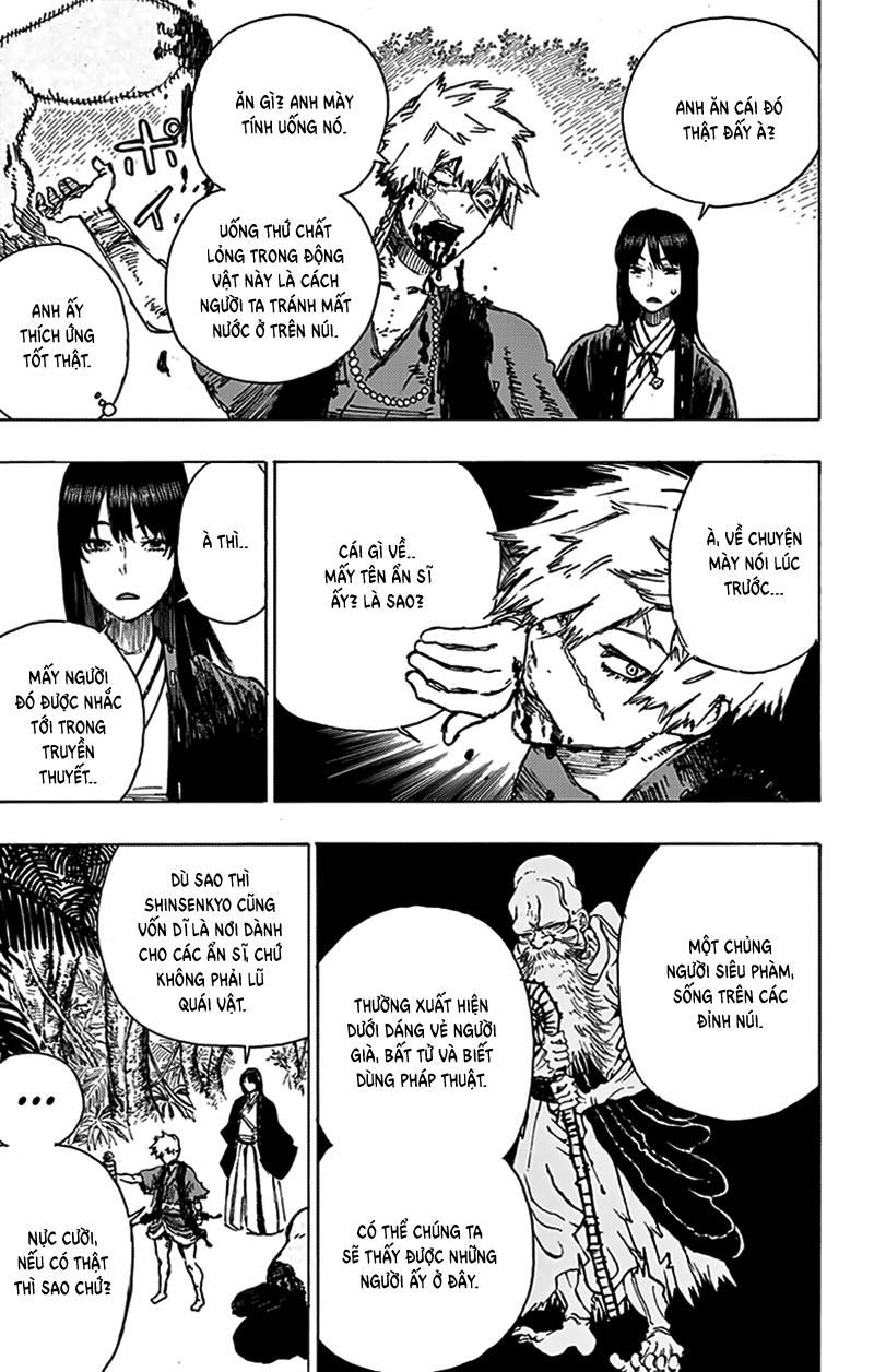 Hell’s Paradise: Jigokuraku Chapter 16 - Trang 9