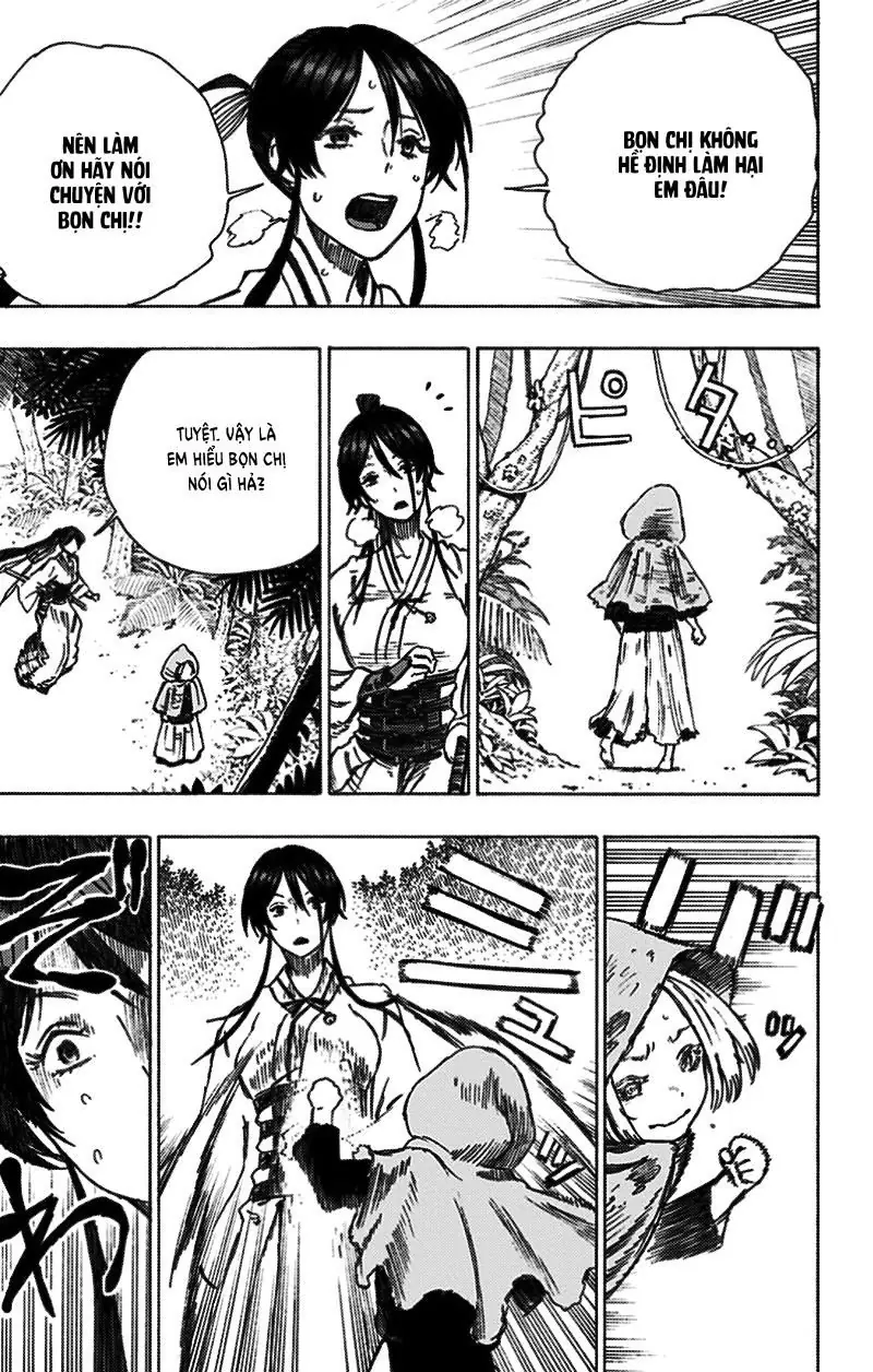 Hell’s Paradise: Jigokuraku Chapter 17 - Trang 10
