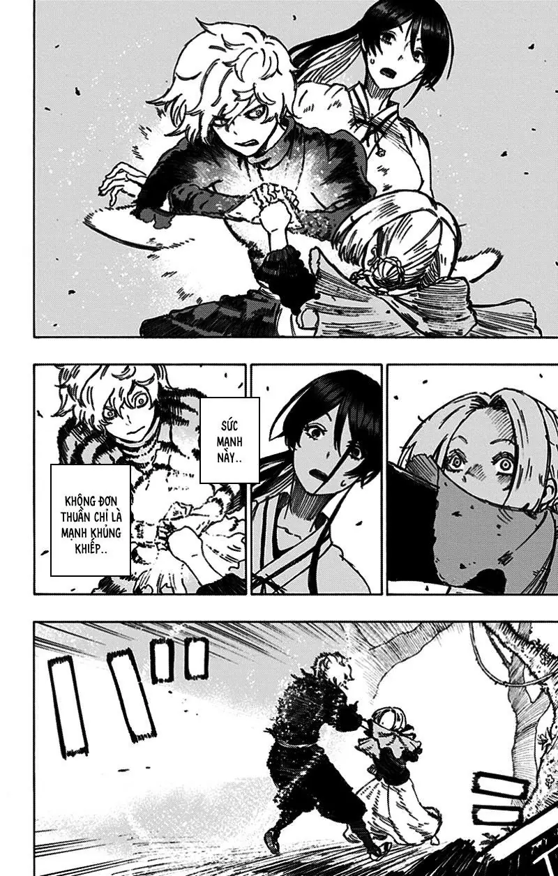 Hell’s Paradise: Jigokuraku Chapter 17 - Trang 11